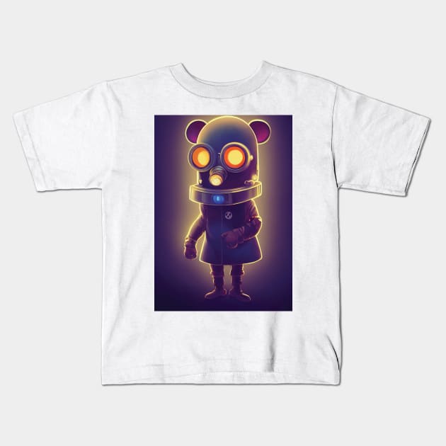 Robot boy - DESIGN Kids T-Shirt by MadeBYAhsan